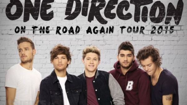 Zayn Malik missed the One Direction "On The Road Again Tour" after officially leaving the band. (Image: Google)