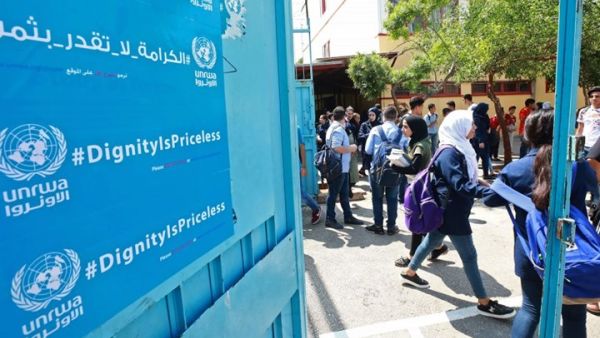 الولايات المتحدة أوقفت المخصصات التي كانت تقدمها للأونروا-