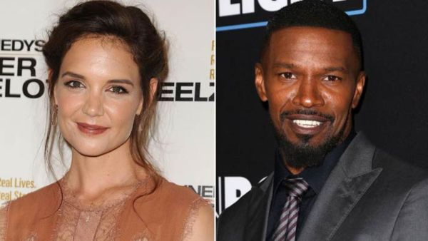 كاتي هولمز وجيمي فوكس