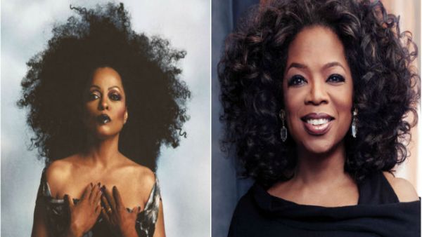 أوبرا وينفري وديانا روس