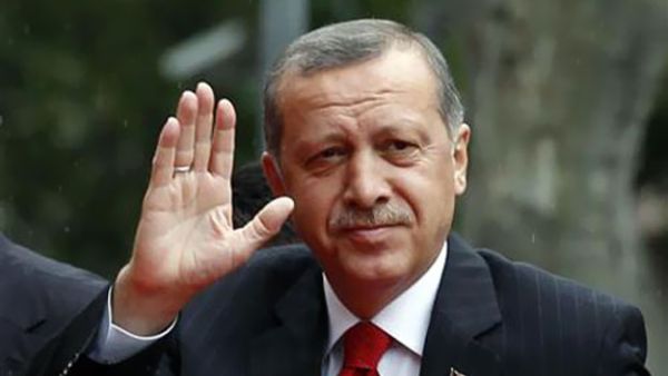 الرئيس التركي رجب طيب أردوغان