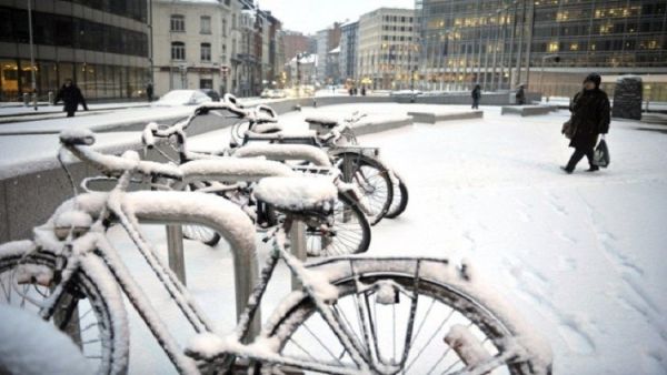 في شمال فنلندا، وبالذات في لابلاند، تم تسجيل رقم قياسي جديد: -42 درجة مئوية