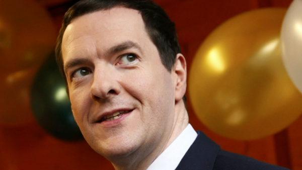 With those words, George Osborne joined David Cameron in being criticized and mocked on Twitter. (Twitter)