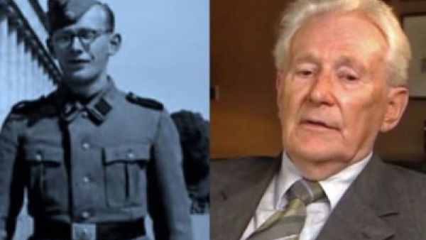 العضو السابق في وحدات النخبة النازية (إس.إس) أوسكار جرونينج