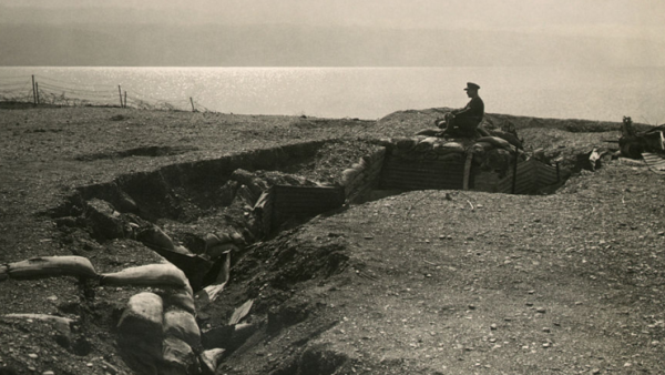 The capture of Jericho marked the beginning of the occupation of the Jordan Valley. (Wikimedia Commons)