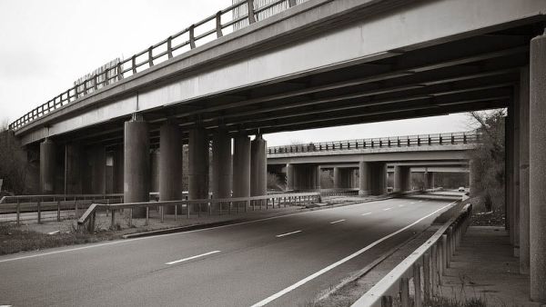 An overpass is expected to relieve some of the traffic congestion. (Shutterstock)
