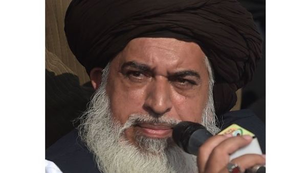 Head of the Tehreek-e-Labaik Pakistan Khadim Hussain Rizvi. (AFP/ File)
