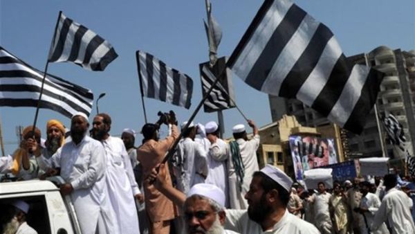 تظاهرة في الباكستان ضد احراق المصحف/أ.ف.ب