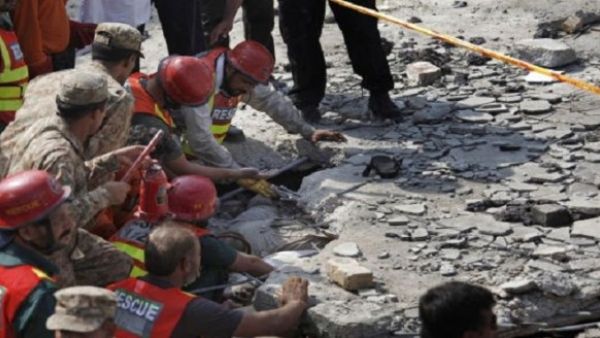  الانفجار وقع في سوق باراشينار المصلي الكبير