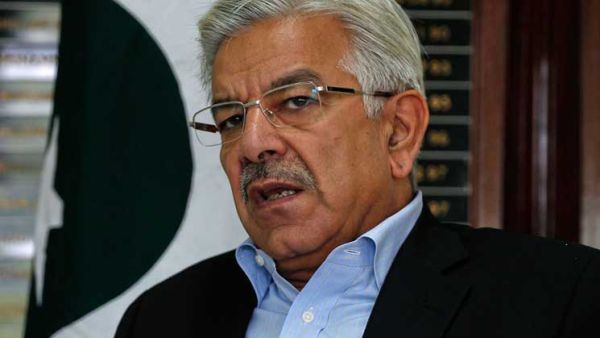 وزير الخارجية الباكستاني، خواجة آصف