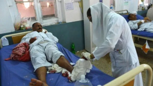 ثمانية أشخاص على الاقل قتلوا في هجوم وقع الجمعة على مسجد شيعي في باكستان