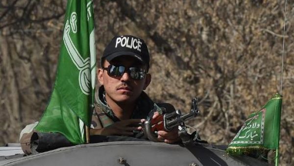 شرطي باكستاني
