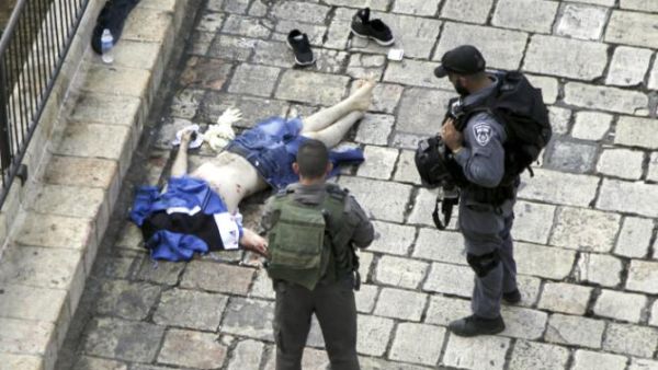 خمسة شهداء ومئات الجرحى الفلسطينيين السبت