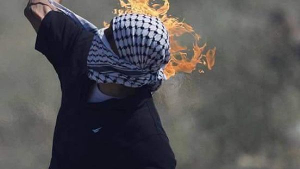  مواجهات مع الاحتلال في بيت حانون