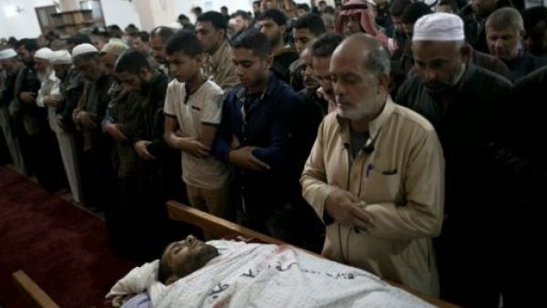 استشهاد مسنة في الخليل 