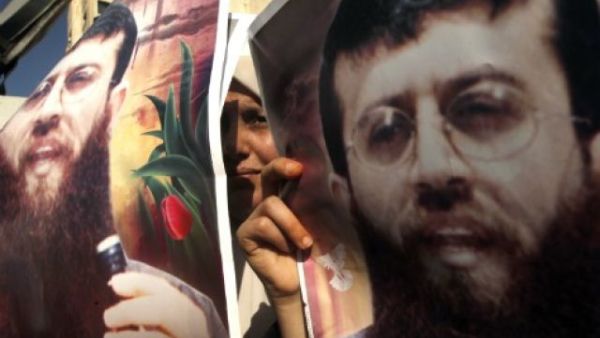 Palestinian Khader Adnan was recently released by Israeli authorities after a near-fatal hunger strike. (AFP/File) Palestinian Khader Adnan was recently released by Israeli authorities after a near-fatal hunger strike. (AFP/File)