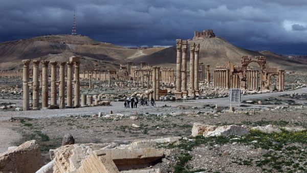 Daesh has heavily looted the ancient city of Palmyra in central Syria. (AFP/File)