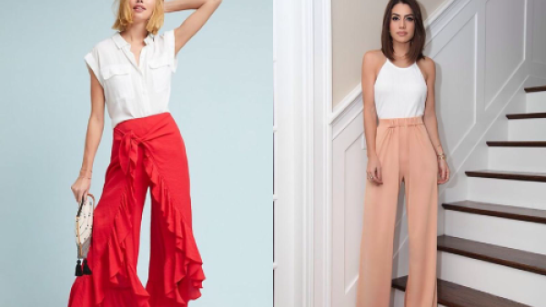 تتربع موديلات السراويل الفضفاضة على عرش الموضة هذا الصيف
