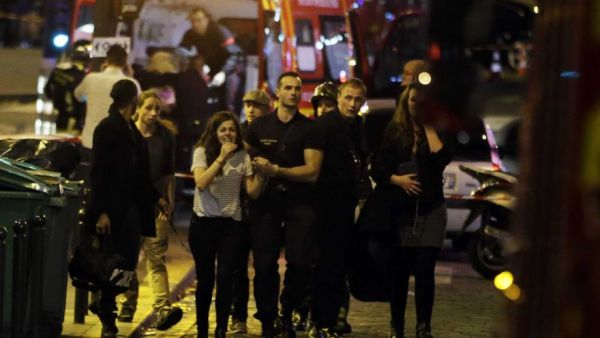 Aftermath of Paris attacks. (AFP/Kenzo Troubilliard) Aftermath of Paris attacks. (AFP/Kenzo Troubilliard)