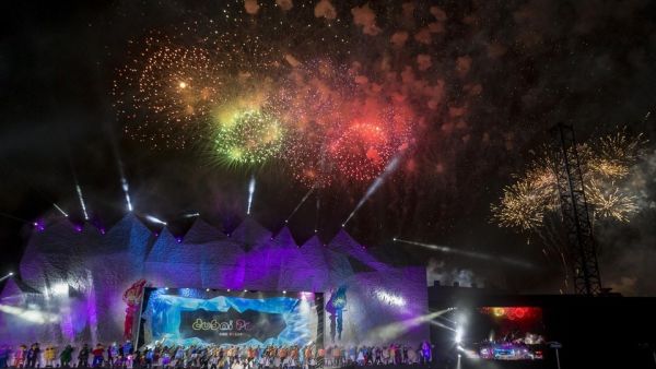 Set across 30.6 million sqft, Dubai Parks features a total of 100 rides and attractions. (The National)