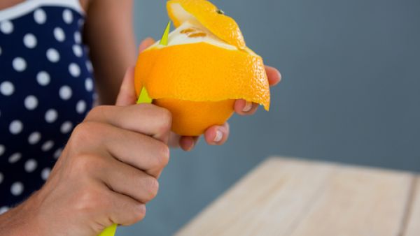 قشور البرتقال تُعتبر قشور مصدراً جيداً لمضادات الأكسدة