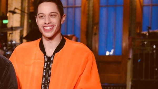 they were first spotted together at a Golden Globes after-party (Source: petedavidsons / Instagram ) 