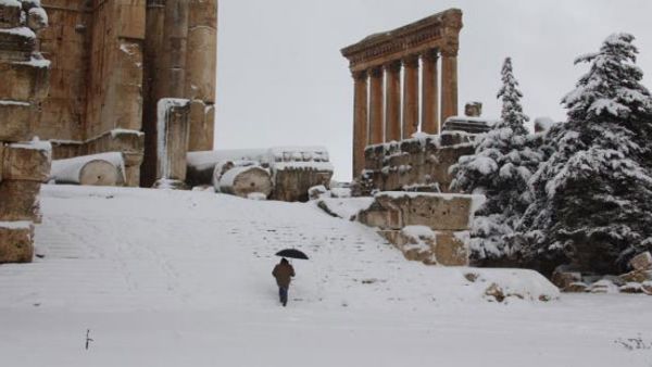 العاصفة نعمة