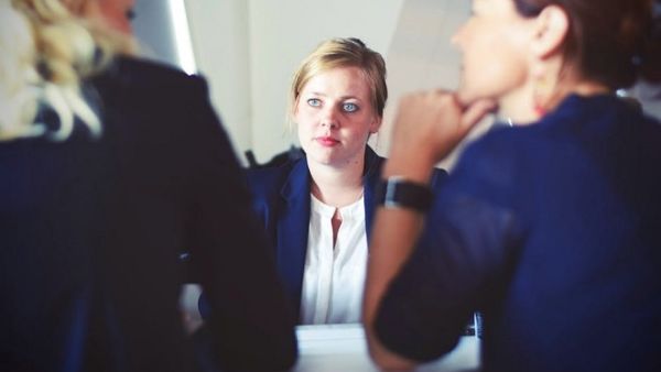 Face-to-face interaction yields much better results than an email request, according to a new study. (File photo)