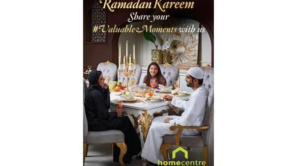 Throughout the Holy Month of Ramadan, Home Centre is encouraging customers to share their #ValuableMoments on Instagram, for a chance to win exciting prizes. Throughout the Holy Month of Ramadan, Home Centre is encouraging customers to share their #ValuableMoments on Instagram, for a chance to win exciting prizes.