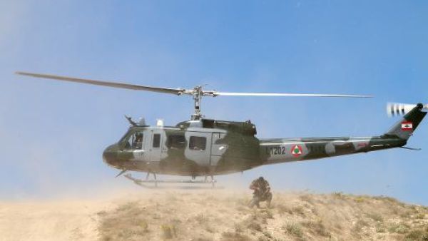 رماية تجريبية على صواريخ "تاو" الاميركية 