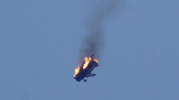 اعلن جيش أسود الشرقية اسقاط طائرة حربية لقوات نظام الأسد