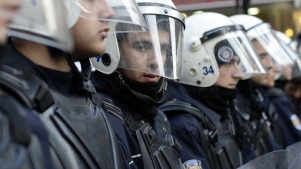 Turkish Police Forces (AFP/File)