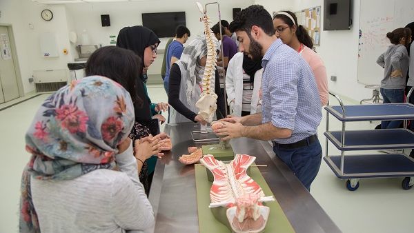 المشاركون في إحدى الجلسات التدريبية