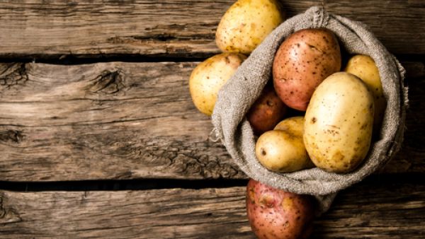 تمنح البطاطس السّعرات الحراريّة والطّاقة

