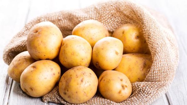 A sack of potatoes. (Shutterstock)