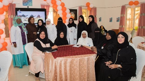 During the event