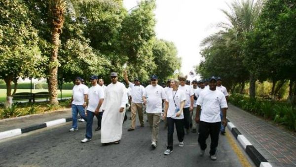 The activities kick-started to mark World Heart Day with a Walkathon The activities kick-started to mark World Heart Day with a Walkathon