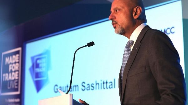 Gautam Sashittal, CEO, DMCC Gautam Sashittal, CEO, DMCC