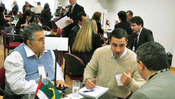During the trade mission