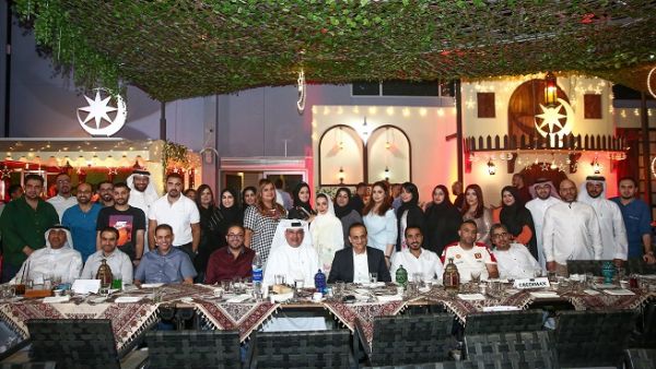 The Ghabga, attended by the management and staff, aimed to strengthen relations among employees. The Ghabga, attended by the management and staff, aimed to strengthen relations among employees.
