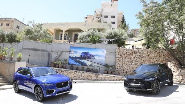 Jaguar’s First-Ever Luxury Performance SUV in Jordan