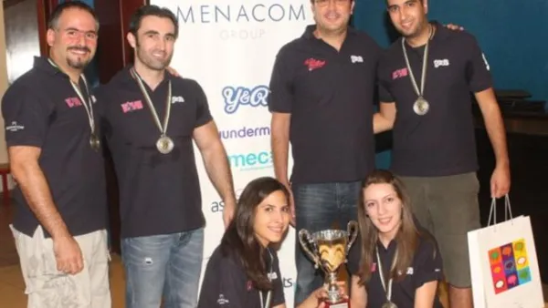During the event