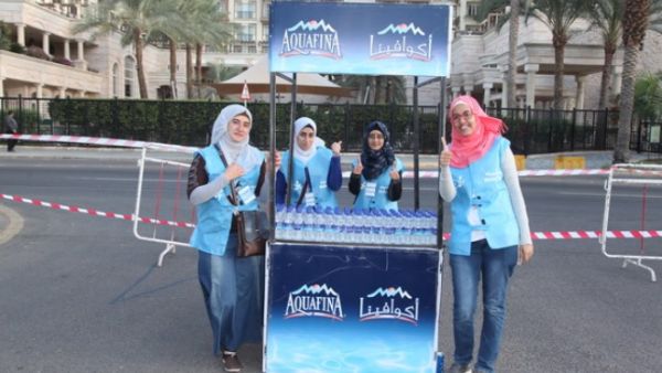 خلال الماراثون خلال الماراثون