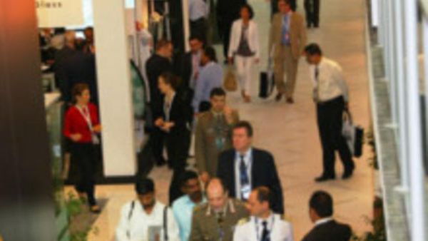 A view from IDEX 2009 A view from IDEX 2009