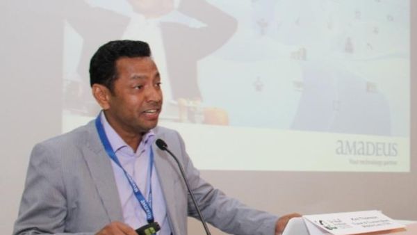 ناصر باتا، المدير الإقليمي لأسواق الشرق الأوسط وشمال أفريقيا في أماديوس