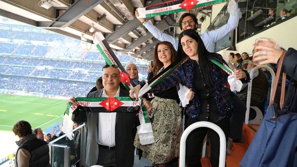 ستاد سانتياغو برنابيو المدريدي الشهير