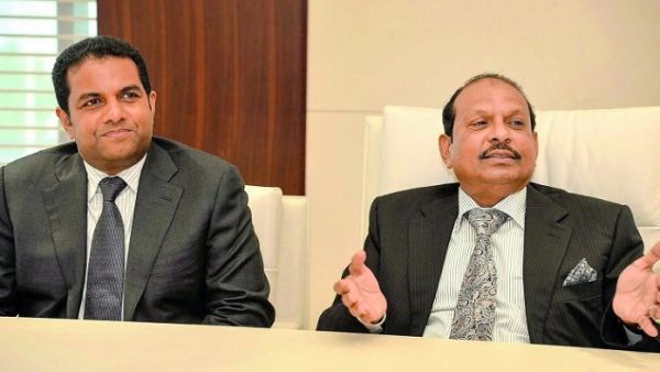 Yusuffali M A (right), Chairman and Managing Director of Lulu Group and Mohamed Althaf, Executive Director of the Lulu Group. Yusuffali M A (right), Chairman and Managing Director of Lulu Group and Mohamed Althaf, Executive Director of the Lulu Group.