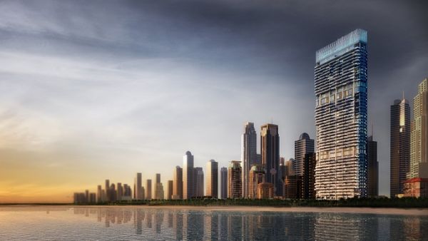 1/JBR is located on Al Mamsha Street at the entrance of Jumeirah Beach Residence.