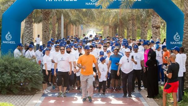 Nakheel joins the Dubai Fitness Challenge announced by Sheikh Hamdan earlier last week. Nakheel joins the Dubai Fitness Challenge announced by Sheikh Hamdan earlier last week.