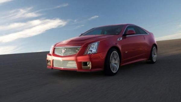 2011 Cadillac CTS-V coupe 